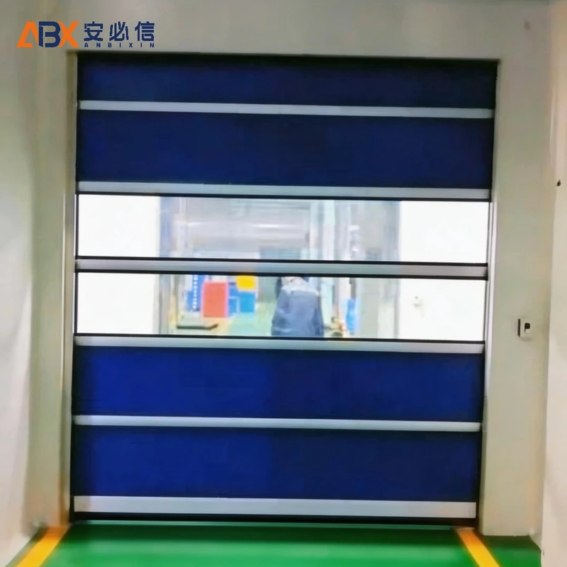庆阳市感应快速门