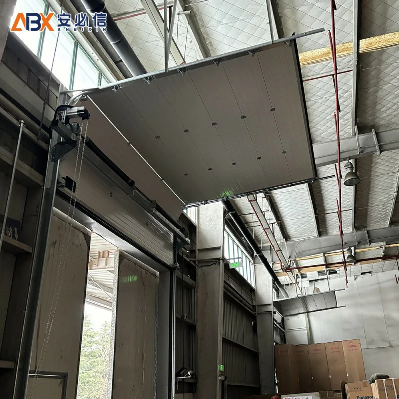 庆阳市分段式滑升门