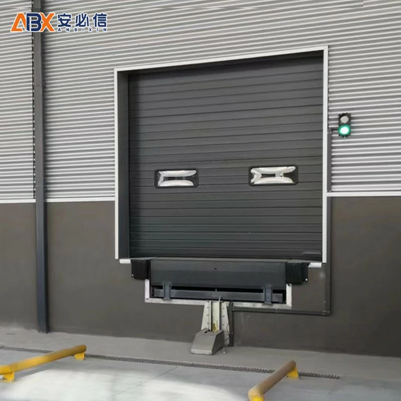 庆阳市钢质提升门
