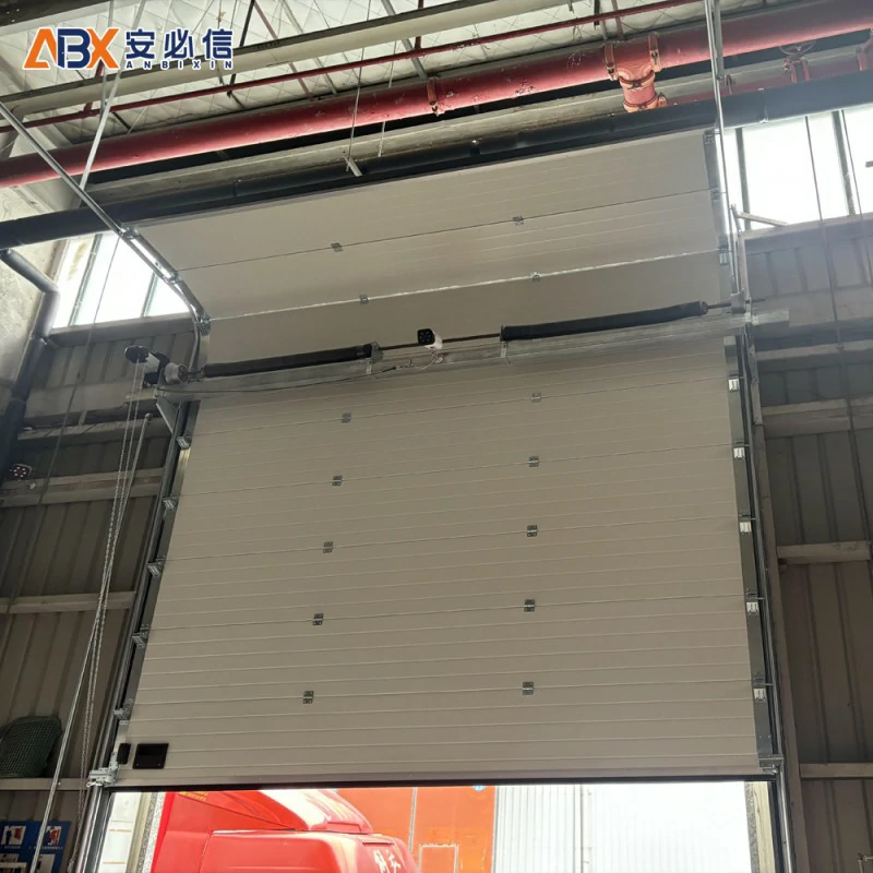 庆阳市铝板提升门